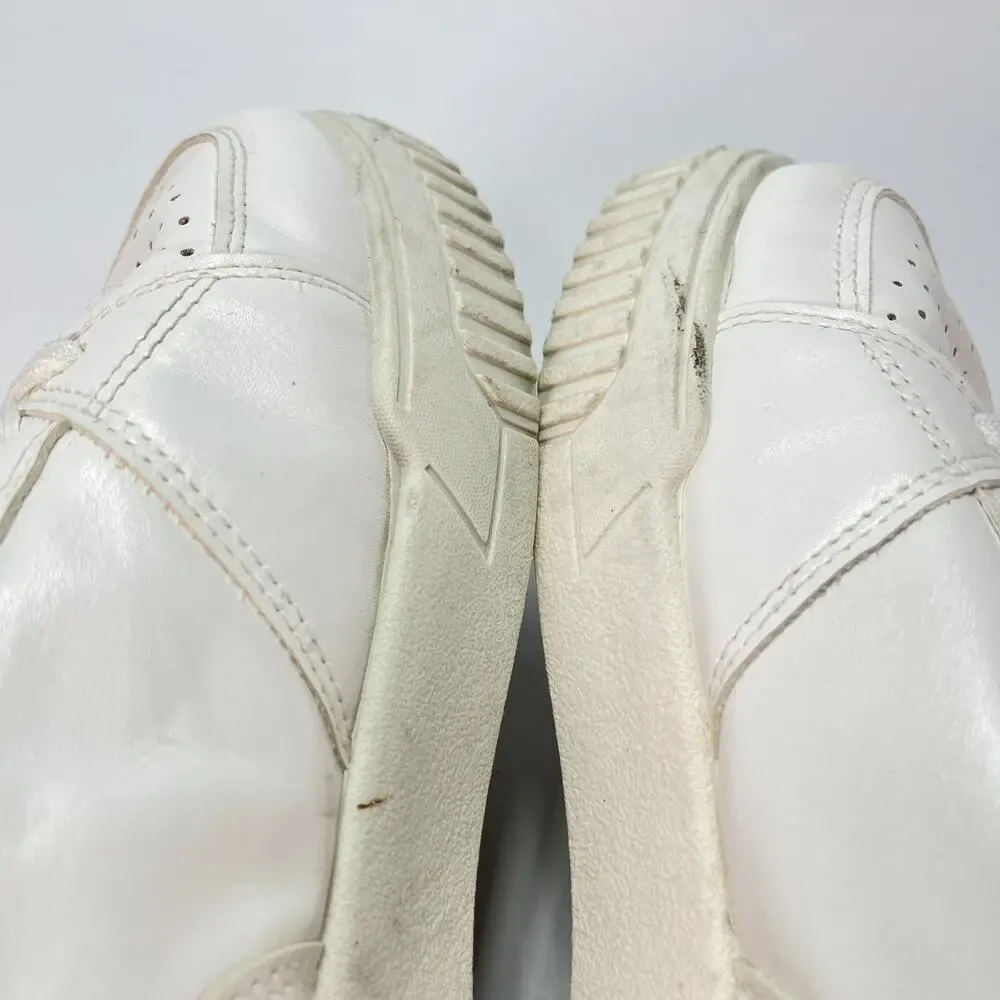 True Religion Stashaus White Low Top Casual Lifestyle Sneakers Women's Size 8